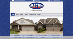 Desktop Screenshot of martinoverheaddoor.com